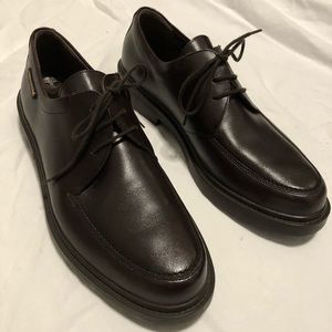 Mephisto Frayne Apron Toe Shoes, 10, Brown